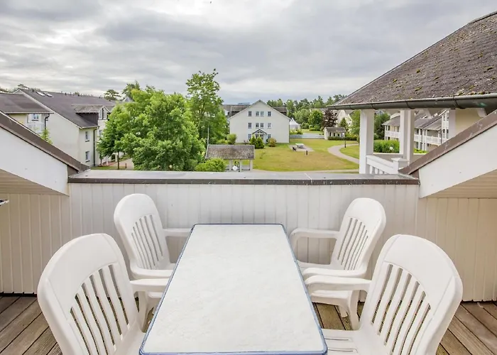 Duenenpark Binz - Klassik Ferienwohnung Mit 1 Schlafzimmer Und Balkon Im Dachgeschoss 125