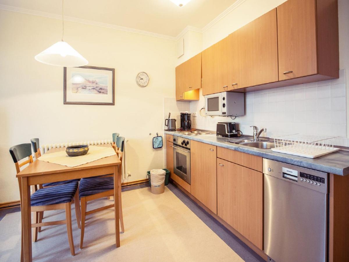 Duenenpark - Klassik Mit 1 Schlafzimmer Und Balkon Im Dachgeschoss 125 Binz